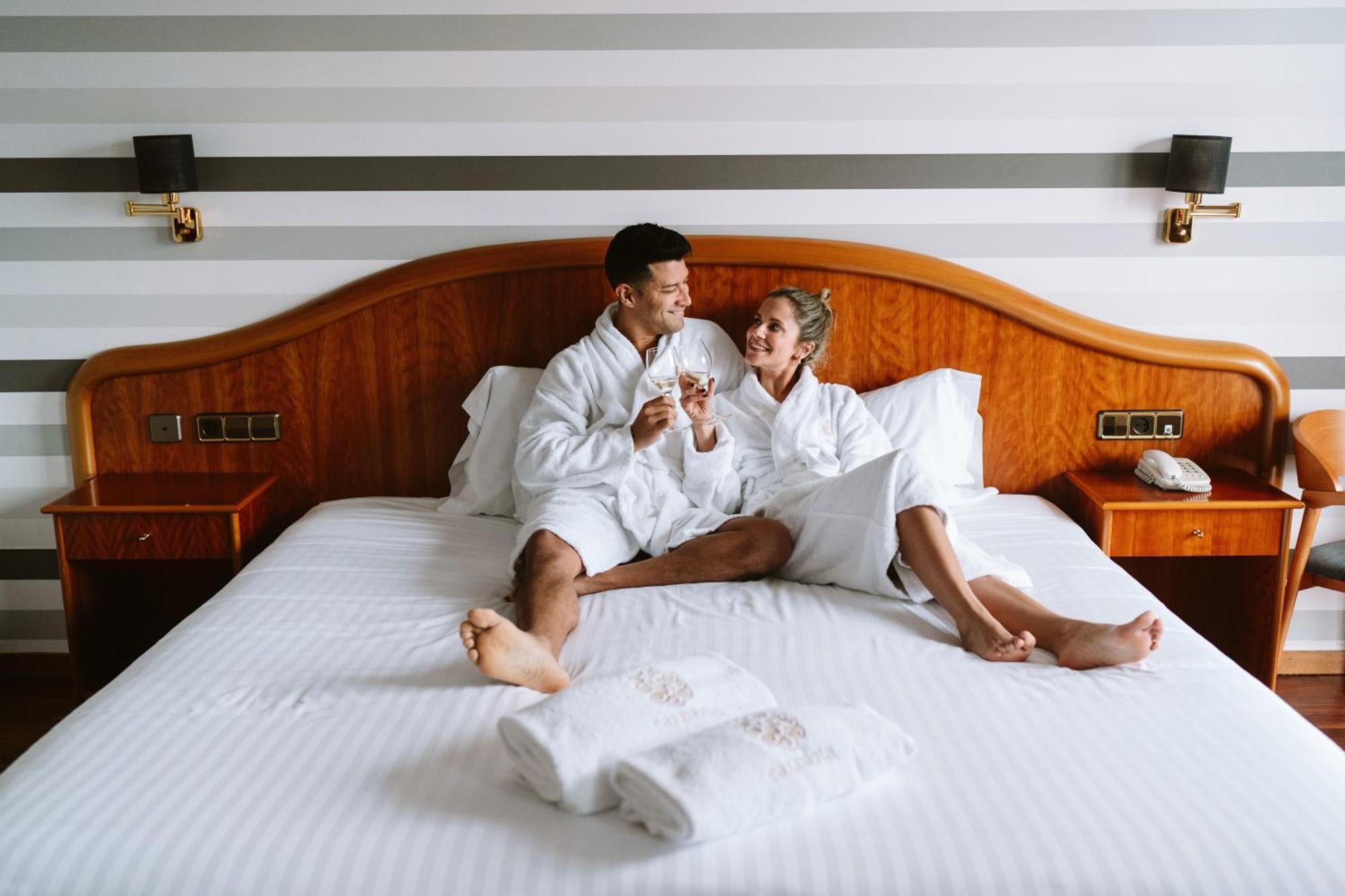 Laias Caldaria Hotel Y Balneario Экстерьер фото