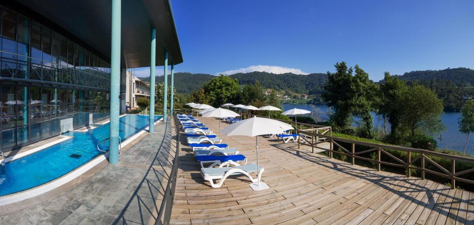 Laias Caldaria Hotel Y Balneario Экстерьер фото