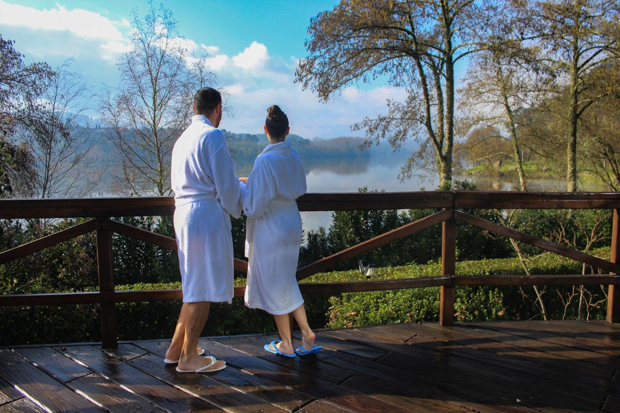 Laias Caldaria Hotel Y Balneario Экстерьер фото