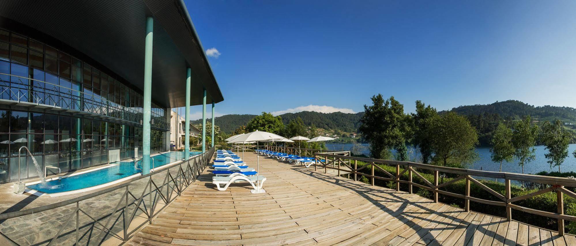 Laias Caldaria Hotel Y Balneario Экстерьер фото